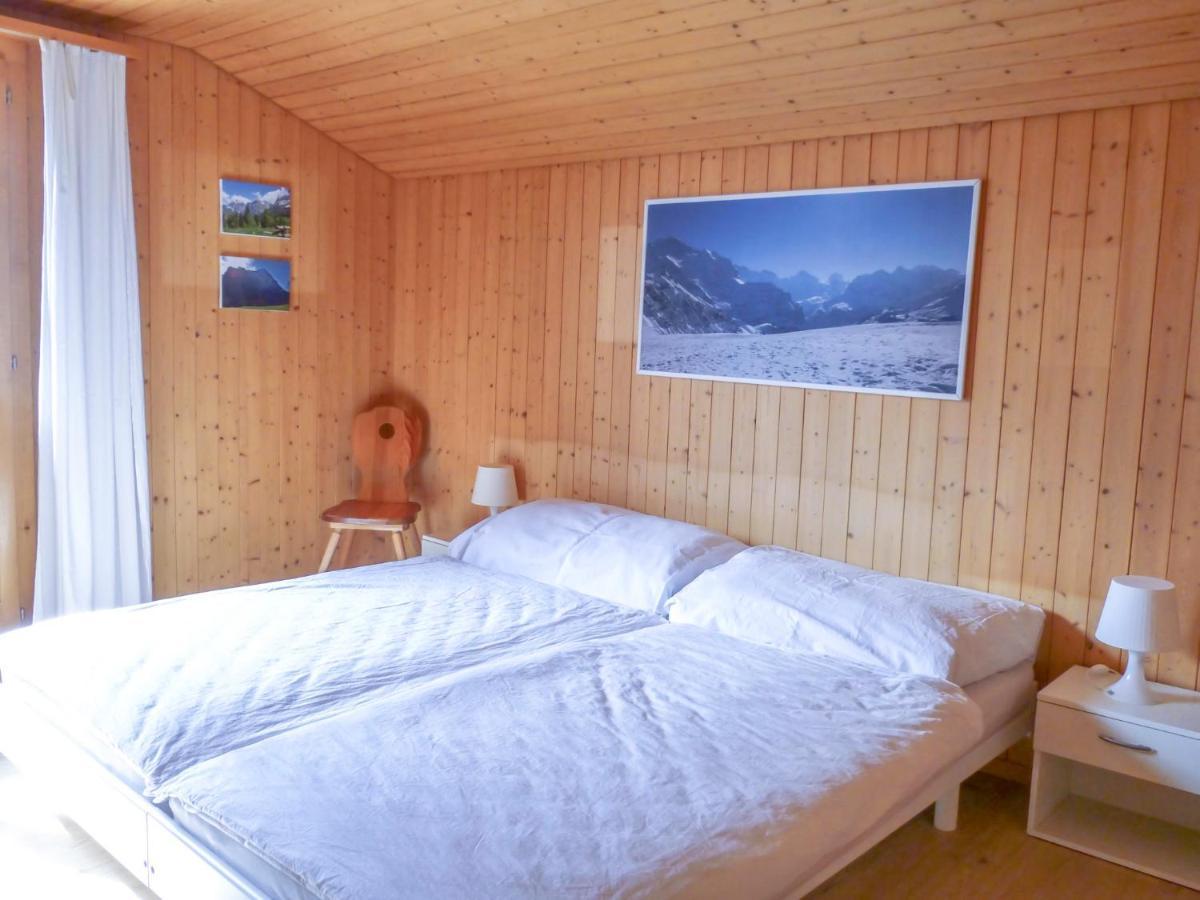 Holiday Home Chalet Reinhysi By Interhome Grindelwald Zewnętrze zdjęcie
